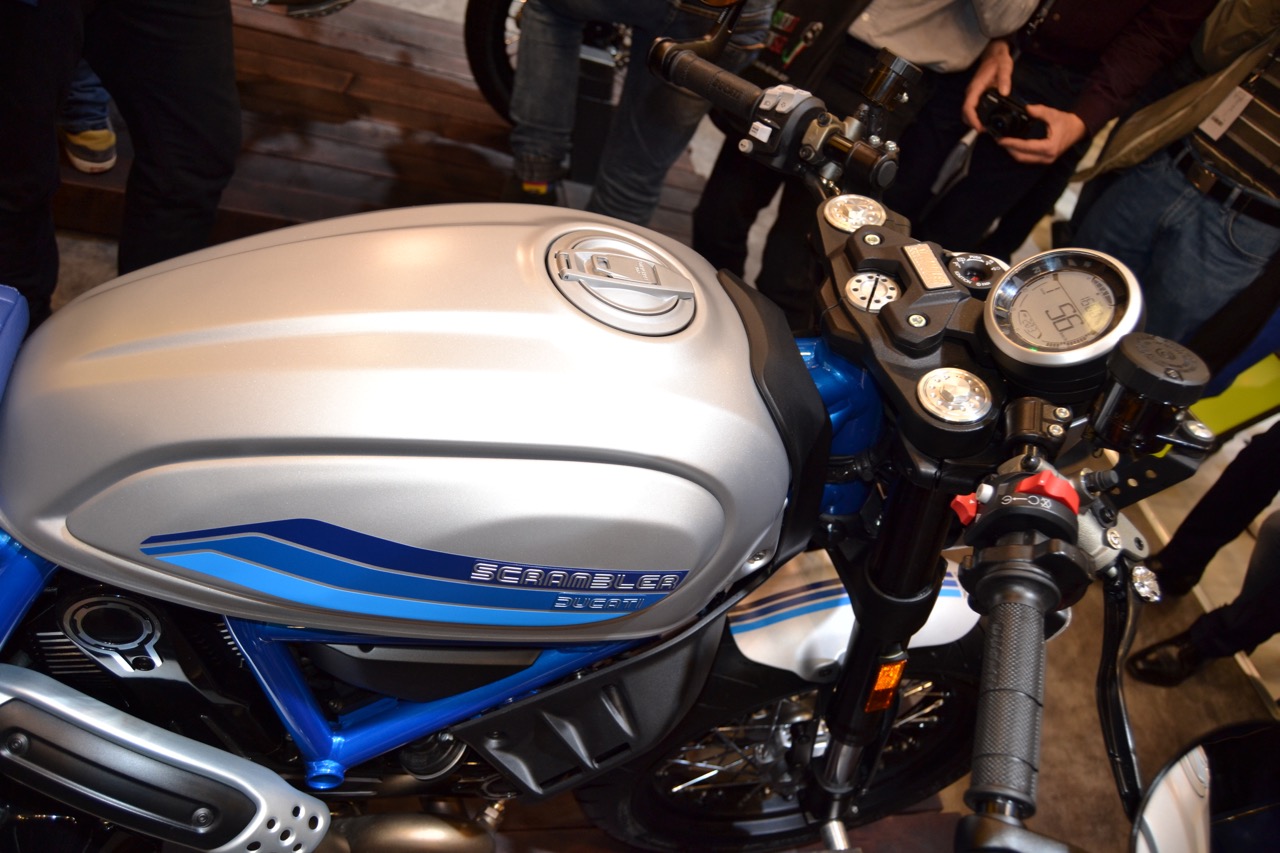 Ducati apresenta na Intermot três novas Scrambers para 2019