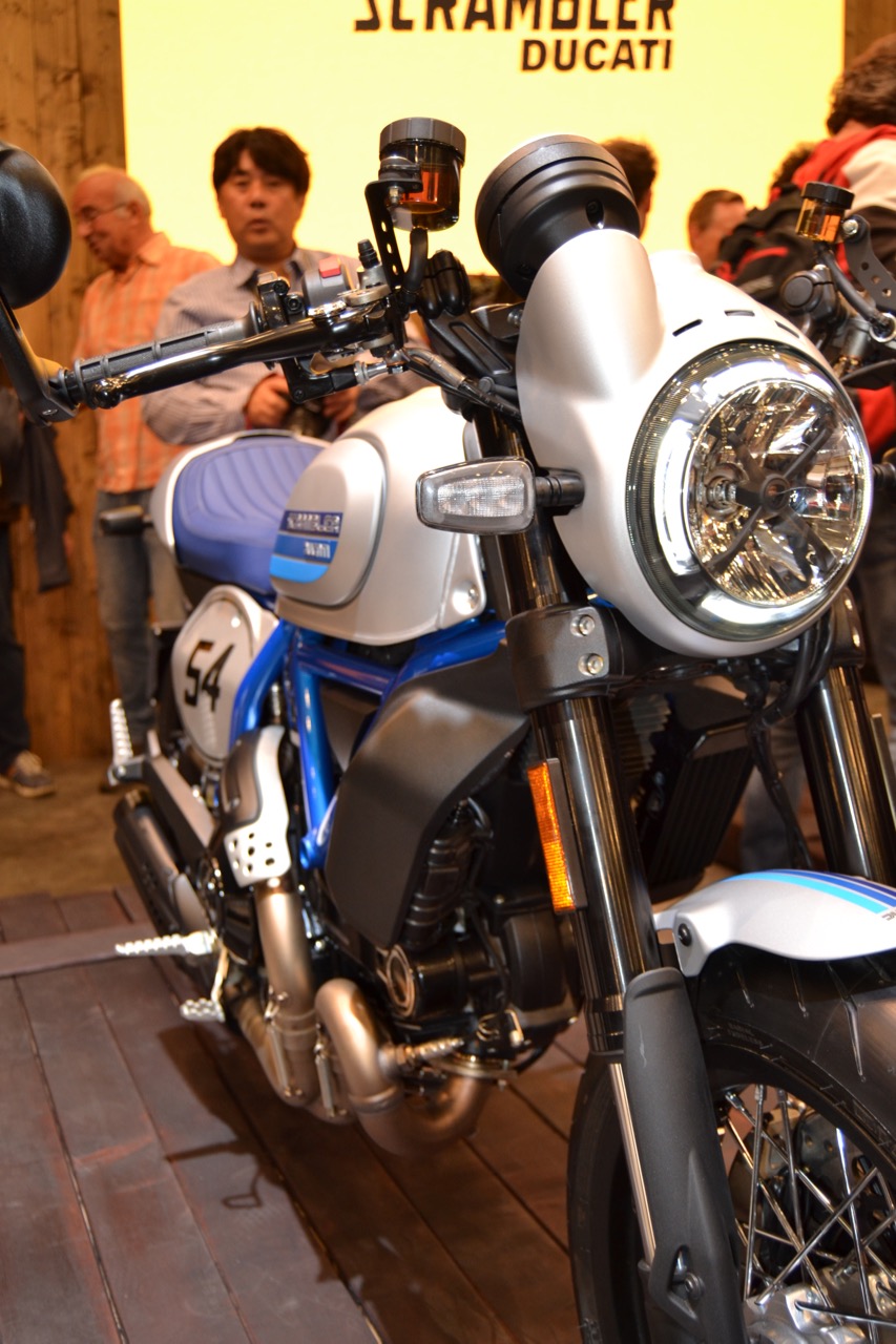 Ducati apresenta na Intermot três novas Scrambers para 2019