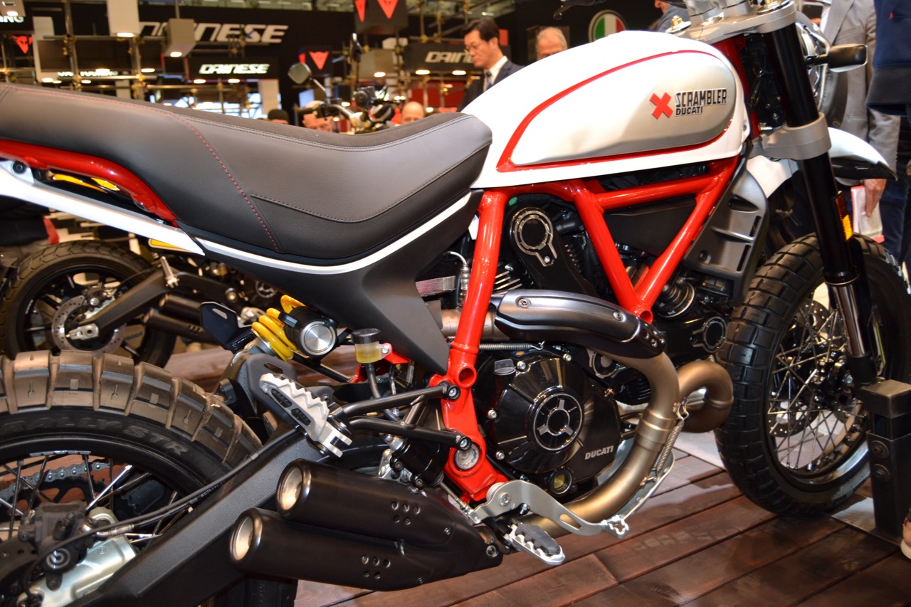 Ducati apresenta na Intermot três novas Scrambers para 2019