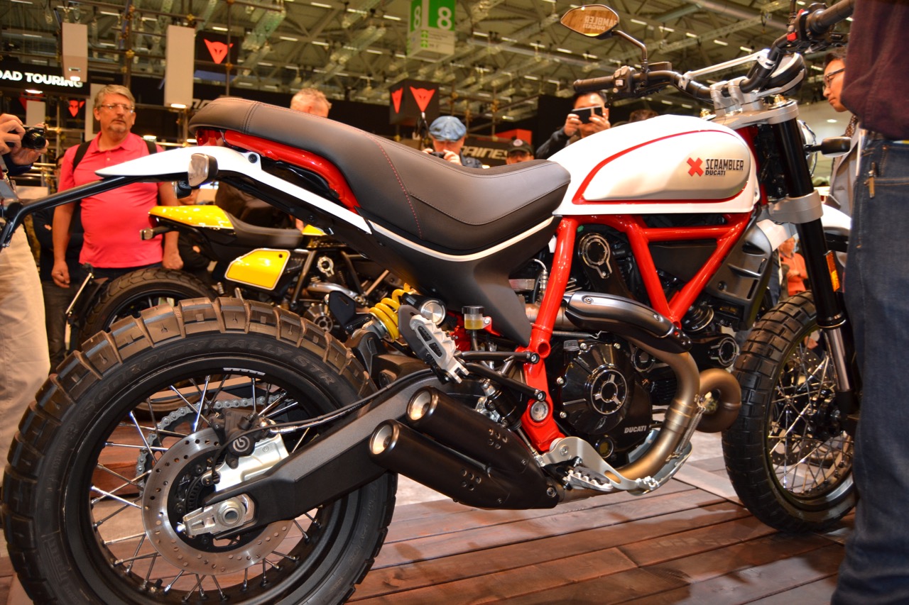 Ducati apresenta na Intermot três novas Scrambers para 2019