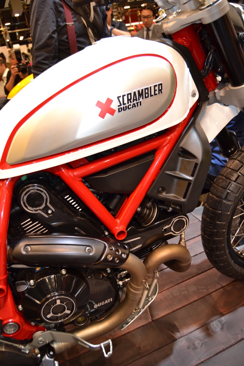 Ducati apresenta na Intermot três novas Scrambers para 2019