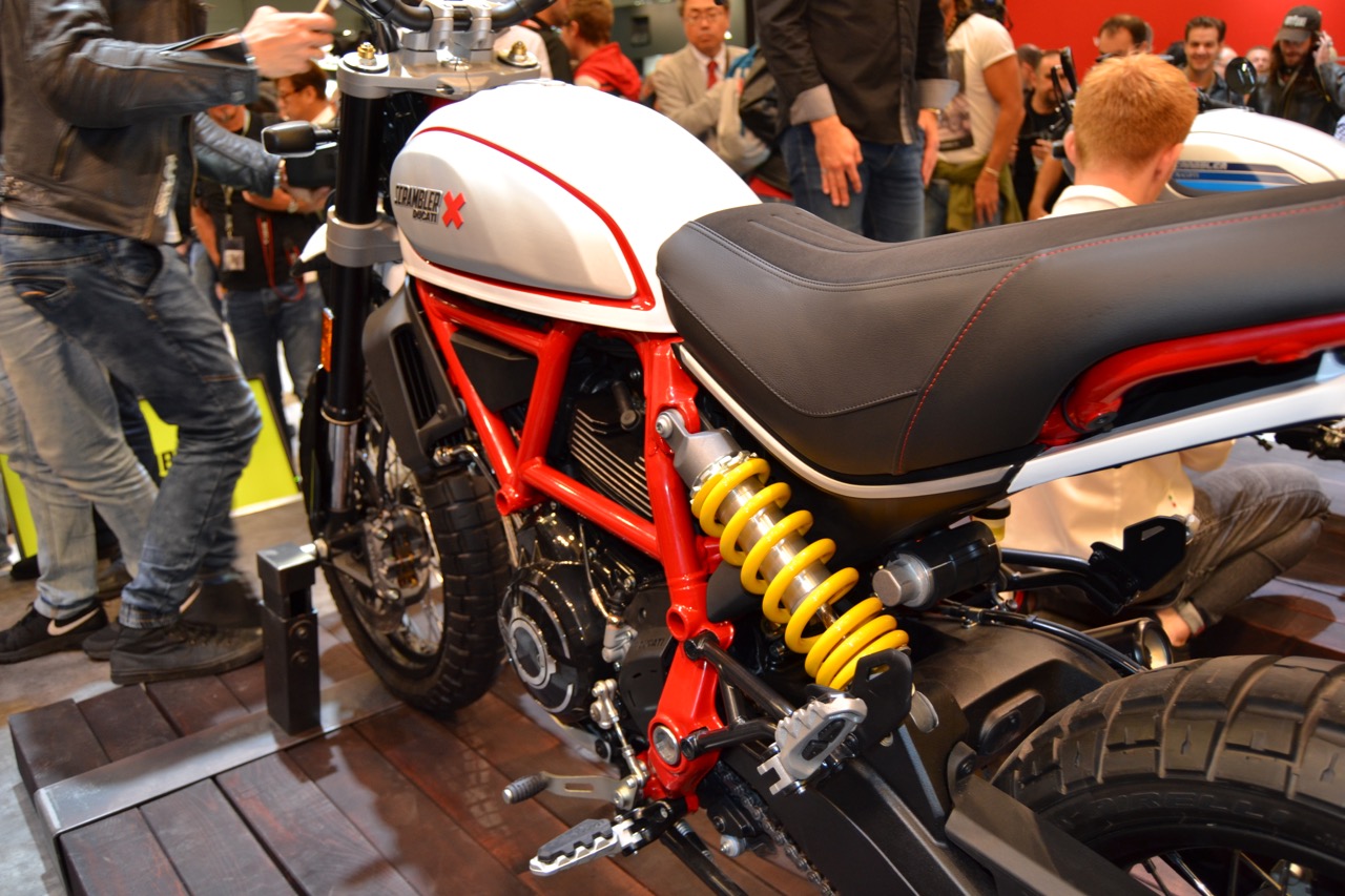 Ducati apresenta na Intermot três novas Scrambers para 2019