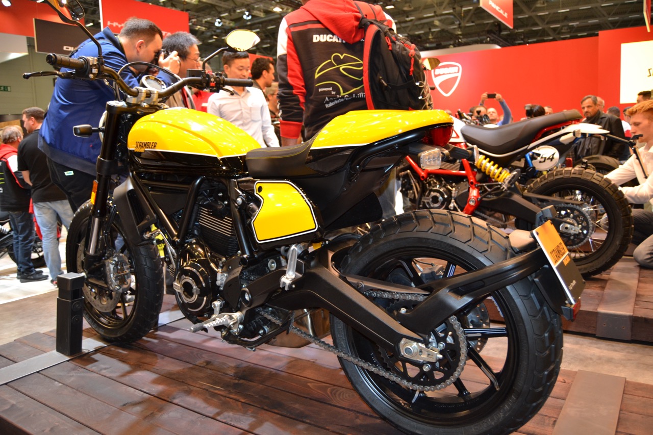 Ducati apresenta na Intermot três novas Scrambers para 2019