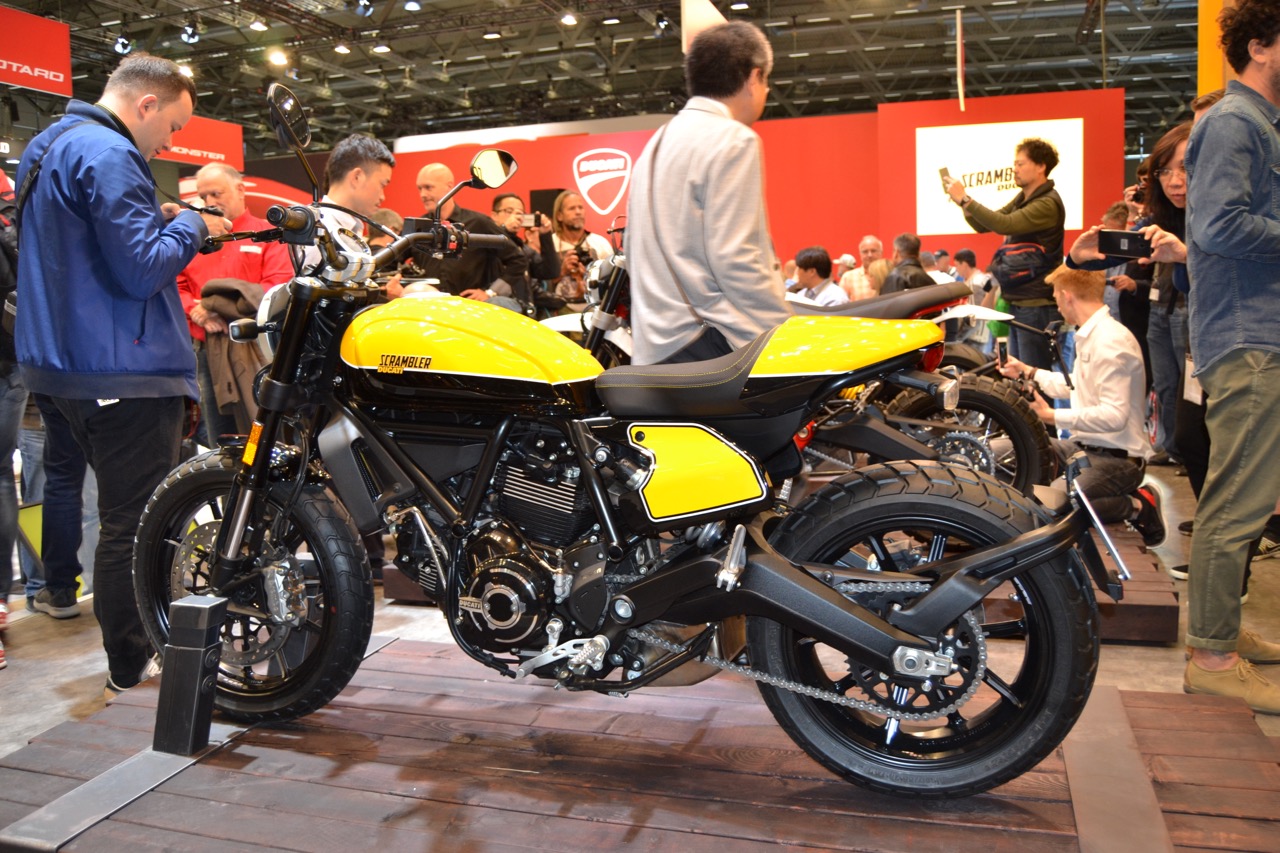 Ducati apresenta na Intermot três novas Scrambers para 2019
