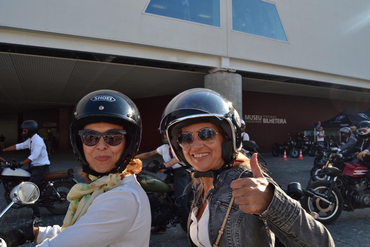 “Distinguished Ladies Riders” também participaram no DGR