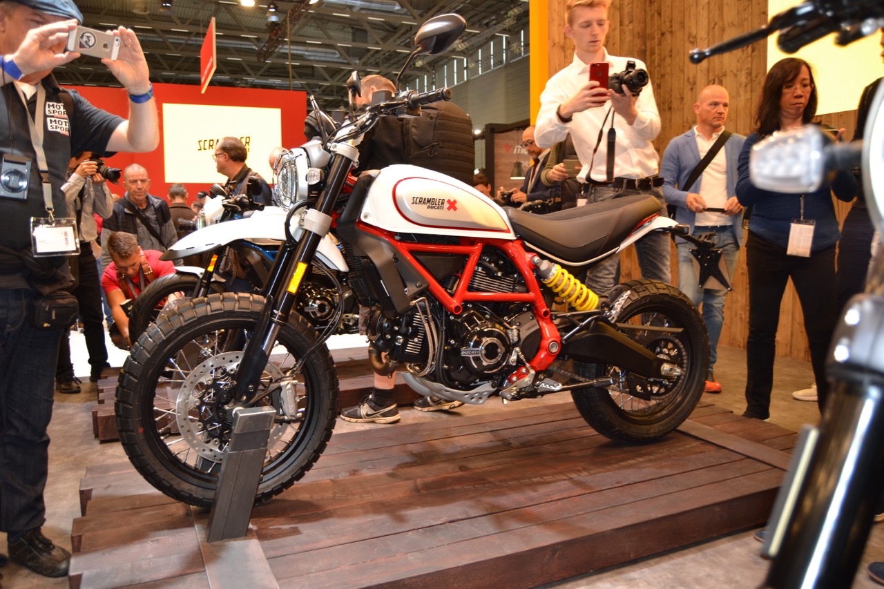 Ducati apresenta na Intermot três novas Scrambers para 2019