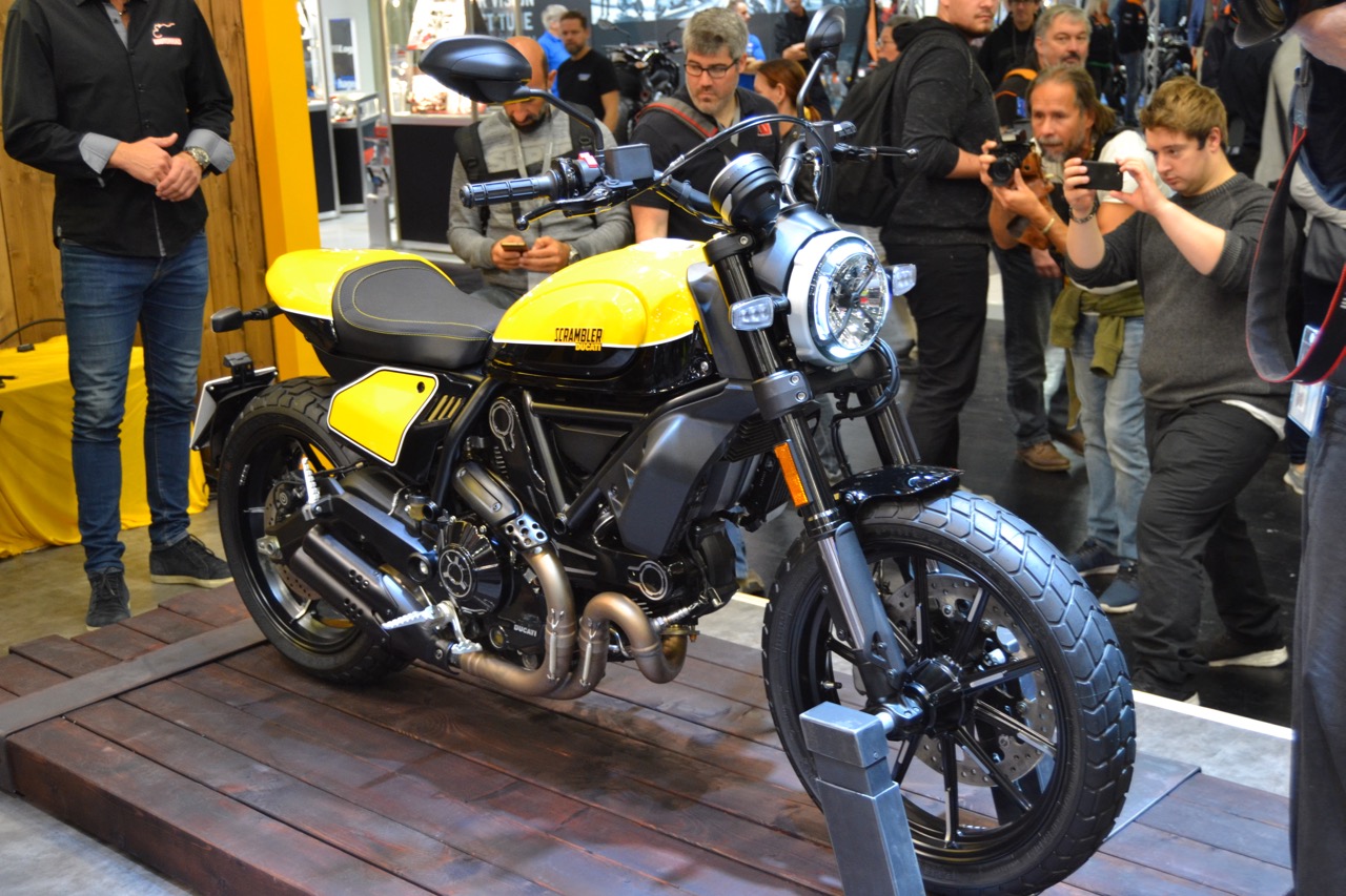 Ducati apresenta na Intermot três novas Scrambers para 2019