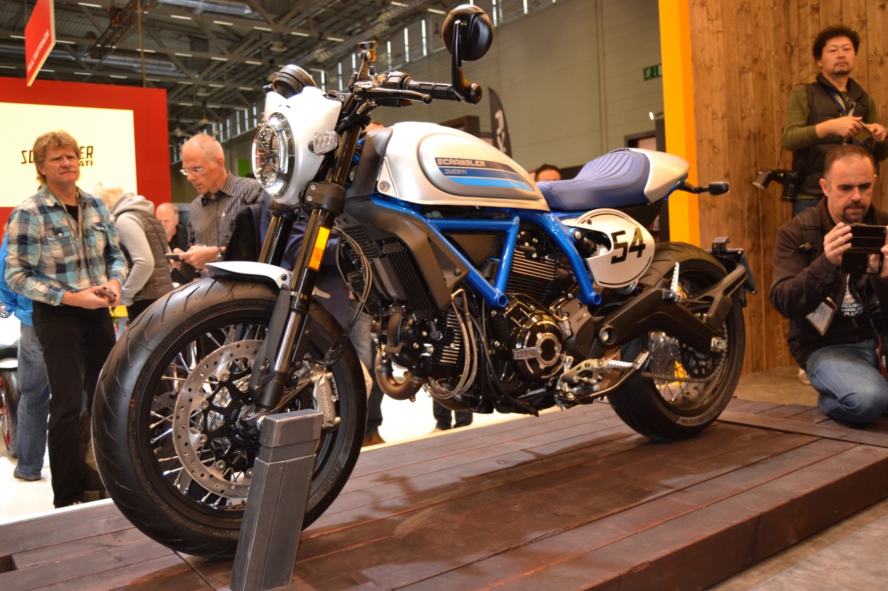 Ducati apresenta na Intermot três novas Scrambers para 2019