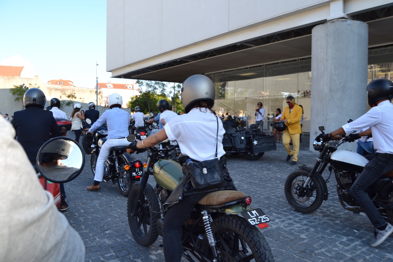 “Distinguished Ladies Riders” também participaram no DGR