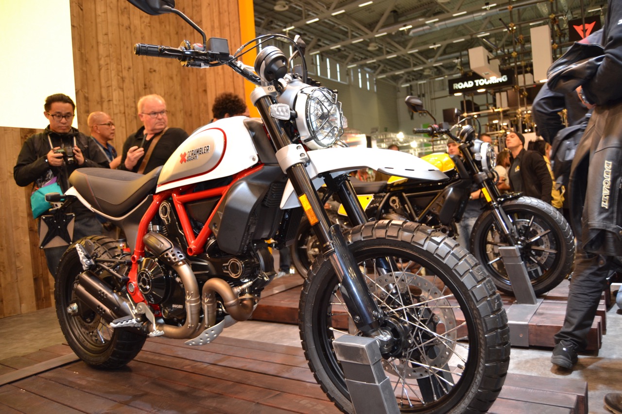 Ducati apresenta na Intermot três novas Scrambers para 2019