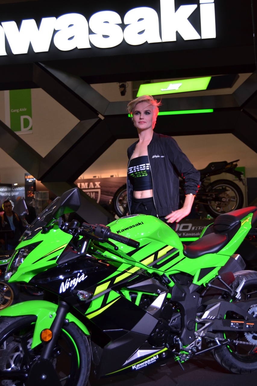 Kawasaki apresenta em Colónia na Intermot as suas novas Z125 e Ninja 125 para 2019