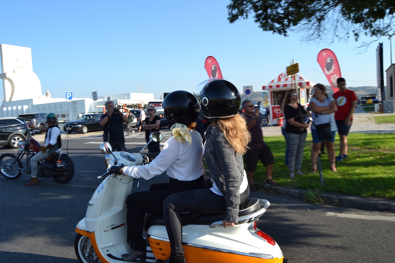 “Distinguished Ladies Riders” também participaram no DGR