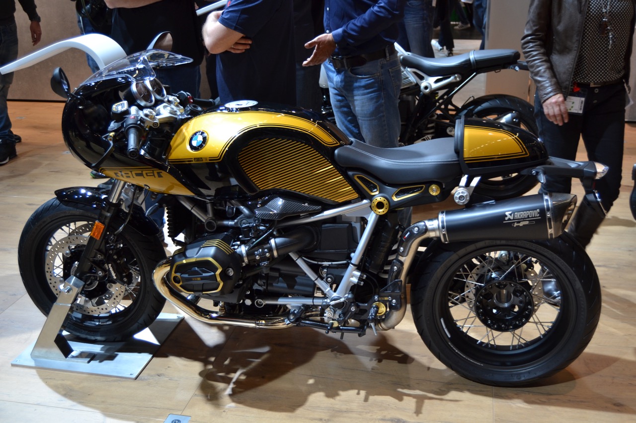 BMW Motorrad na Intermot com apresentação oficial das novas R 1250 GS e R 1250 RT modelos de 2019