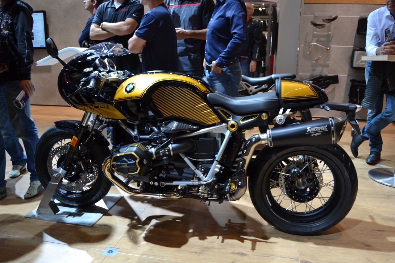 BMW Motorrad na Intermot com apresentação oficial das novas R 1250 GS e R 1250 RT modelos de 2019