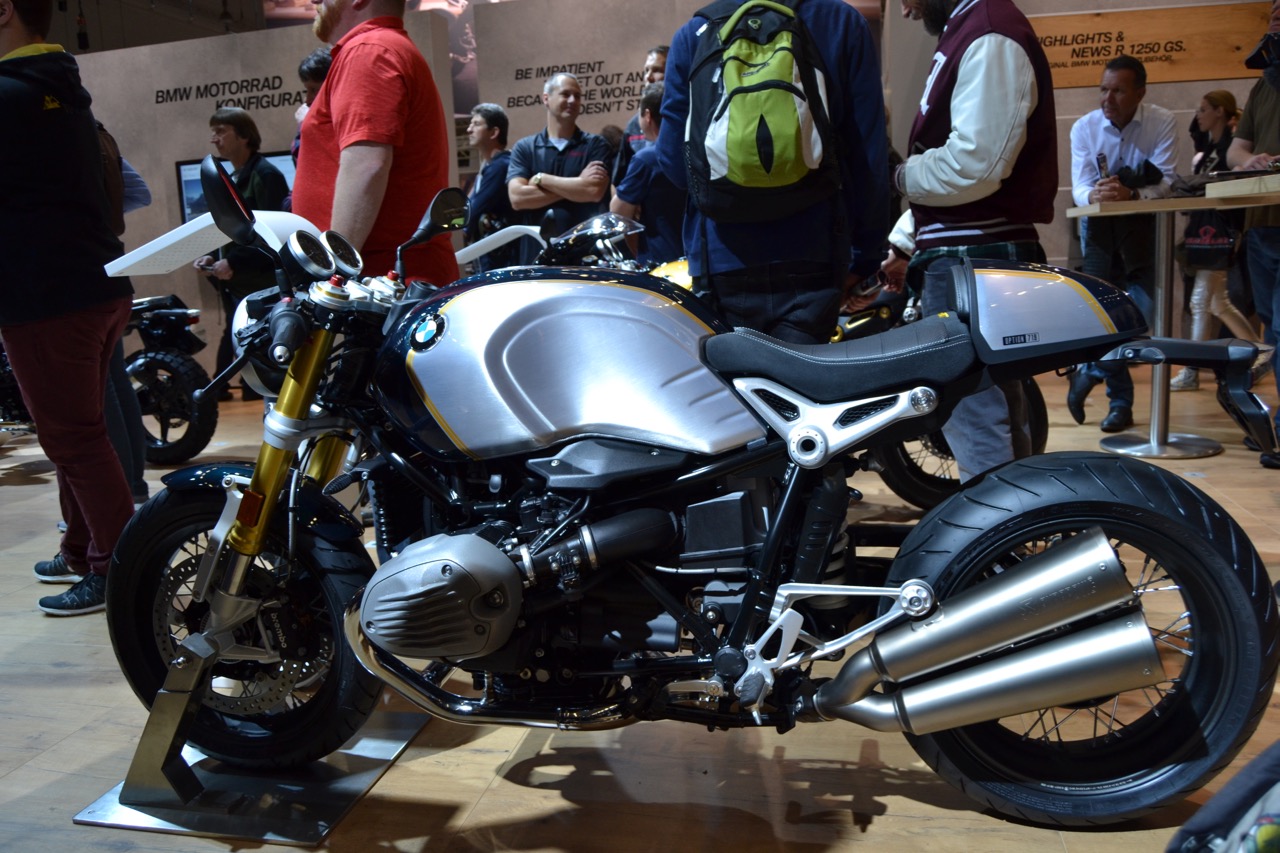 BMW Motorrad na Intermot com apresentação oficial das novas R 1250 GS e R 1250 RT modelos de 2019