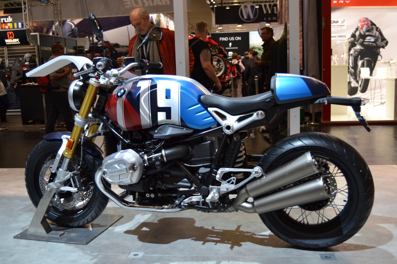 BMW Motorrad na Intermot com apresentação oficial das novas R 1250 GS e R 1250 RT modelos de 2019