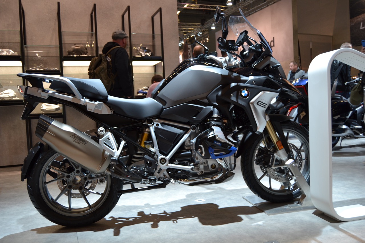 BMW Motorrad na Intermot com apresentação oficial das novas R 1250 GS e R 1250 RT modelos de 2019
