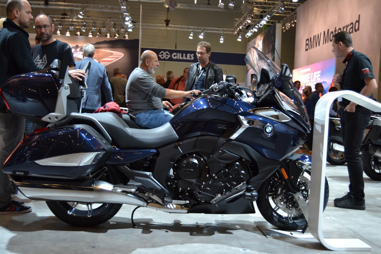 BMW Motorrad na Intermot com apresentação oficial das novas R 1250 GS e R 1250 RT modelos de 2019