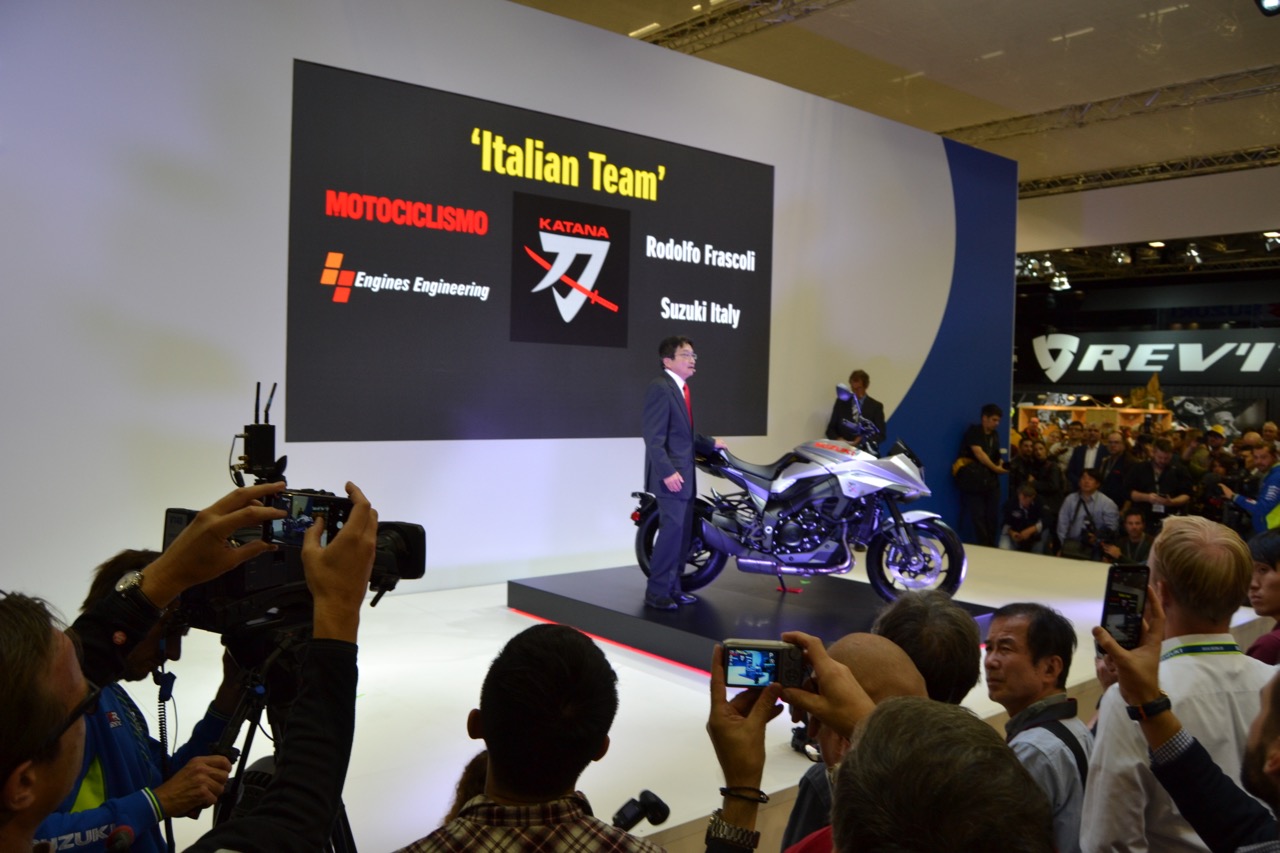 Suzuki KATANA 2019 – O renascimento de um ícon revelado na Intermot