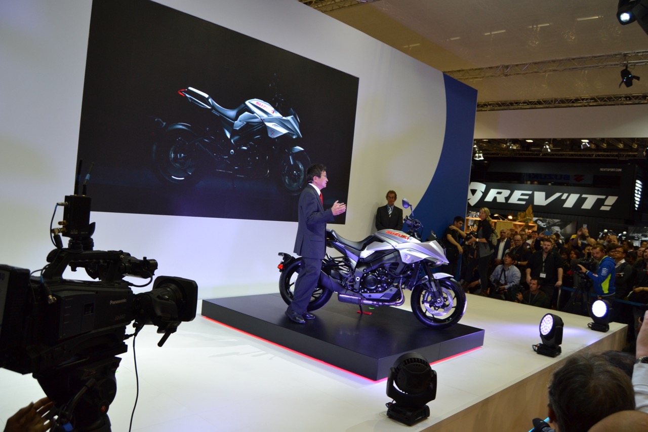 Suzuki KATANA 2019 – O renascimento de um ícon revelado na Intermot