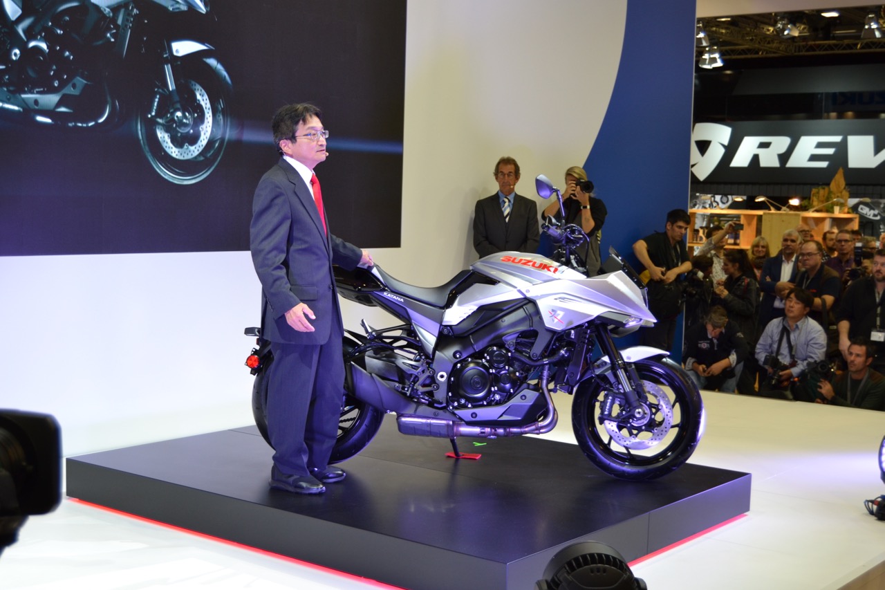 Suzuki KATANA 2019 – O renascimento de um ícon revelado na Intermot