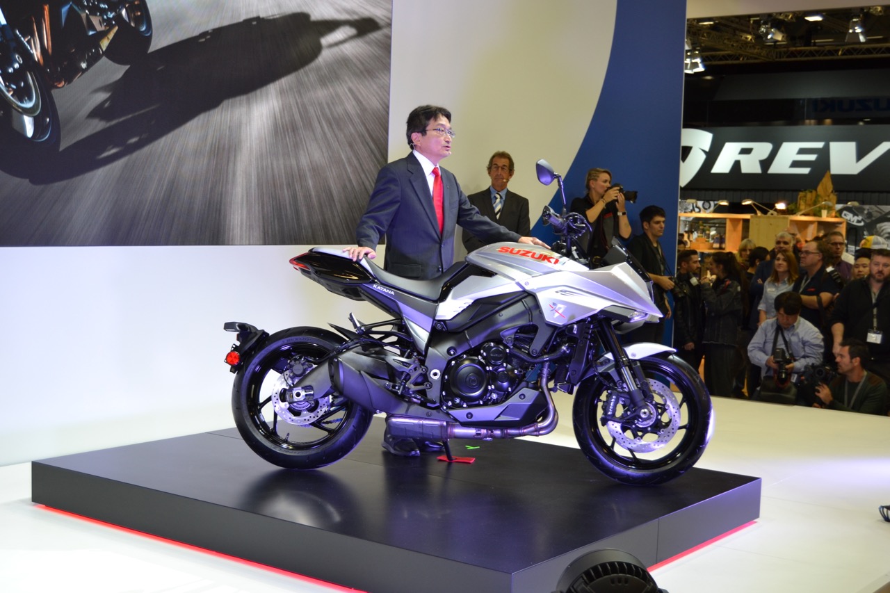 Suzuki KATANA 2019 – O renascimento de um ícon revelado na Intermot