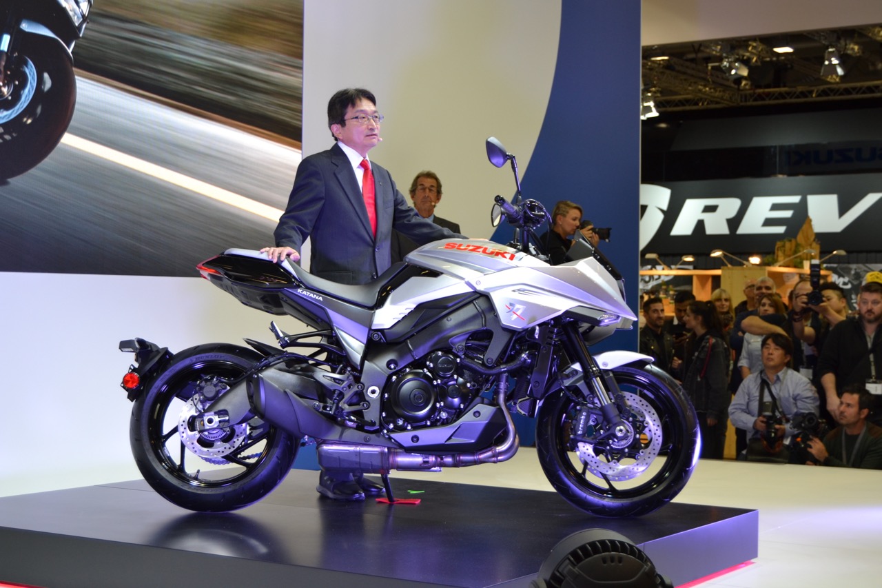 Suzuki KATANA 2019 – O renascimento de um ícon revelado na Intermot