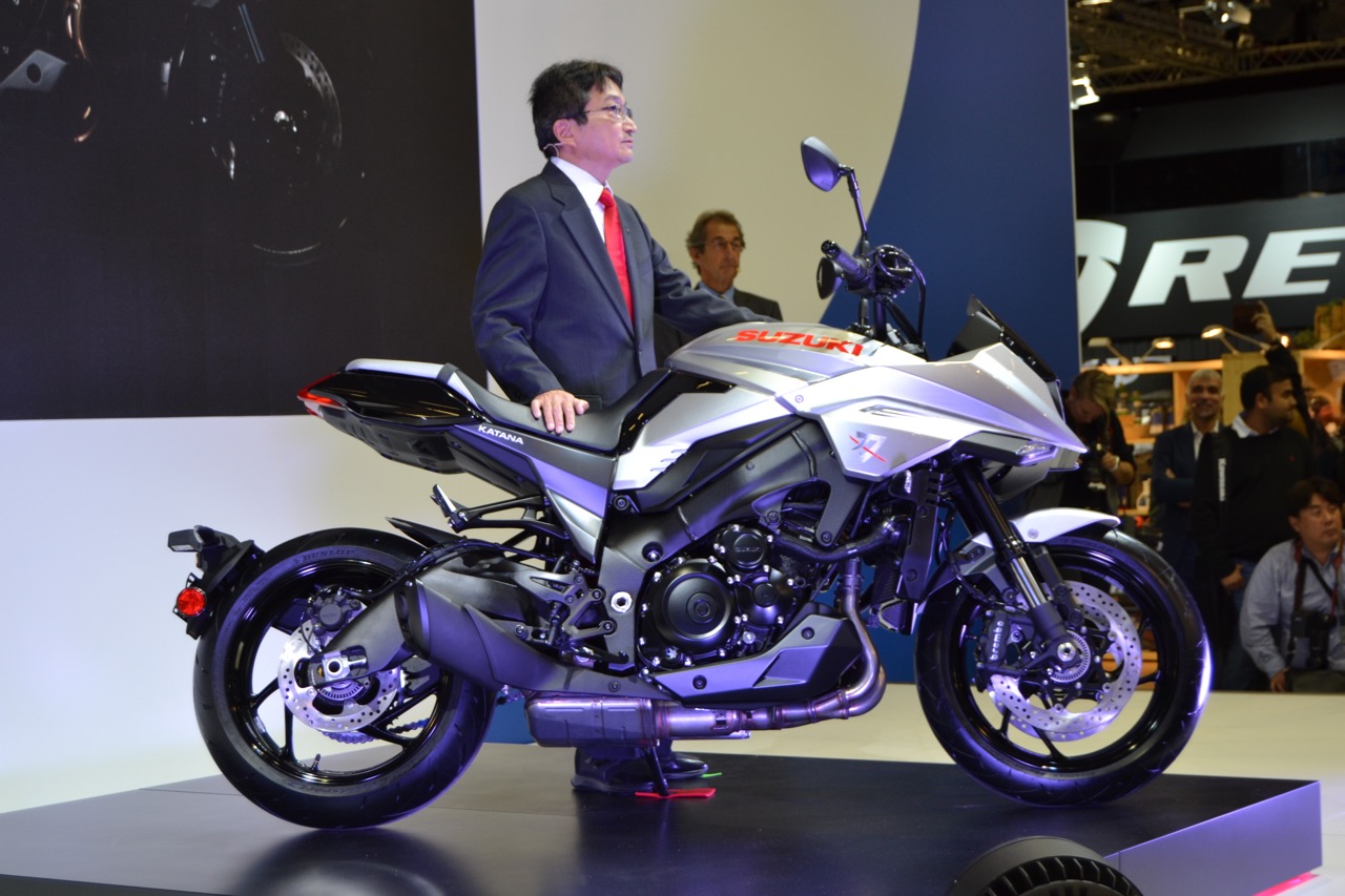 Suzuki KATANA 2019 – O renascimento de um ícon revelado na Intermot