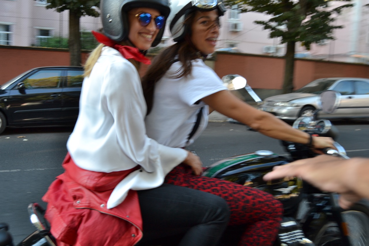 “Distinguished Ladies Riders” também participaram no DGR