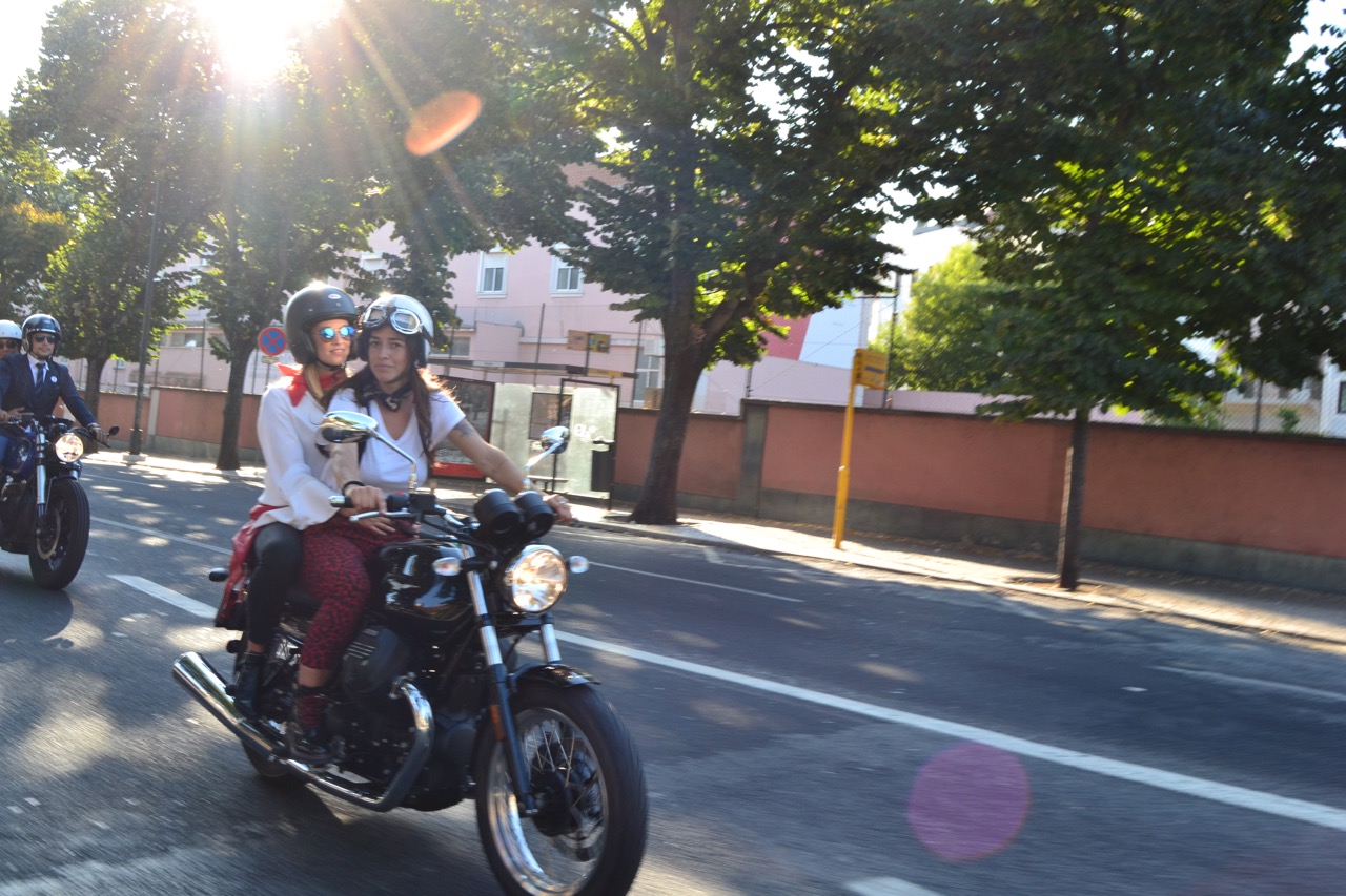 “Distinguished Ladies Riders” também participaram no DGR