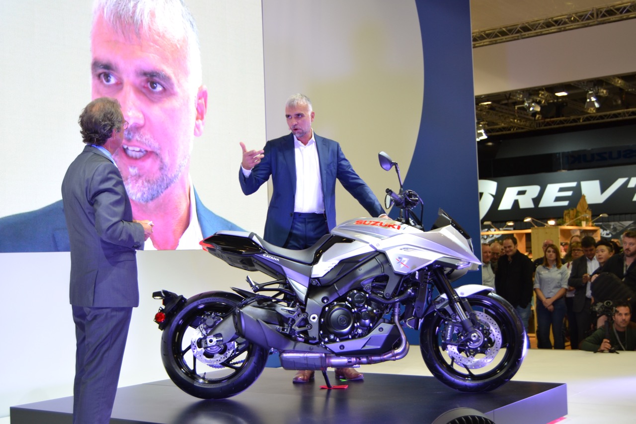 Suzuki KATANA 2019 – O renascimento de um ícon revelado na Intermot