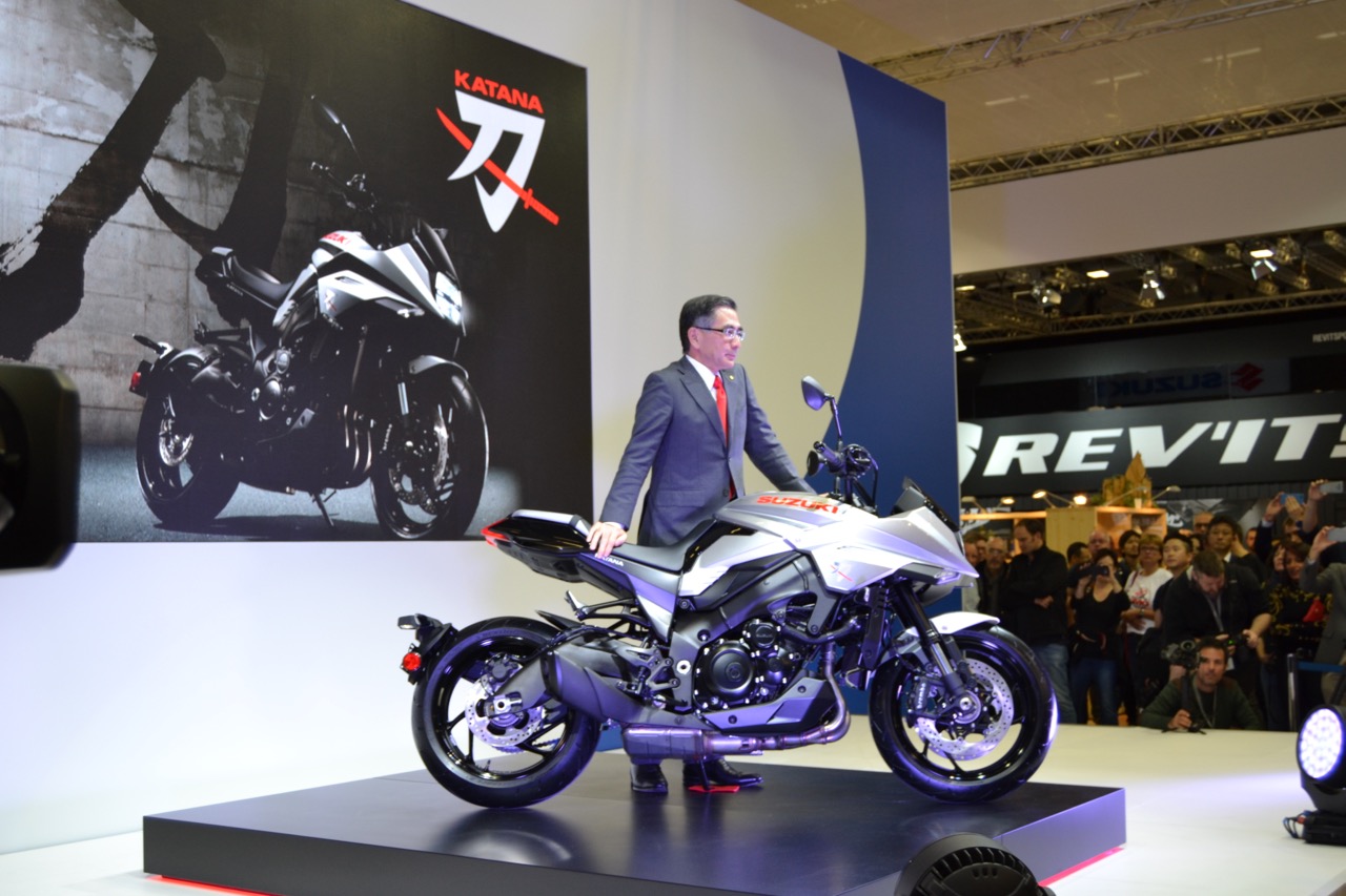 Suzuki KATANA 2019 – O renascimento de um ícon revelado na Intermot