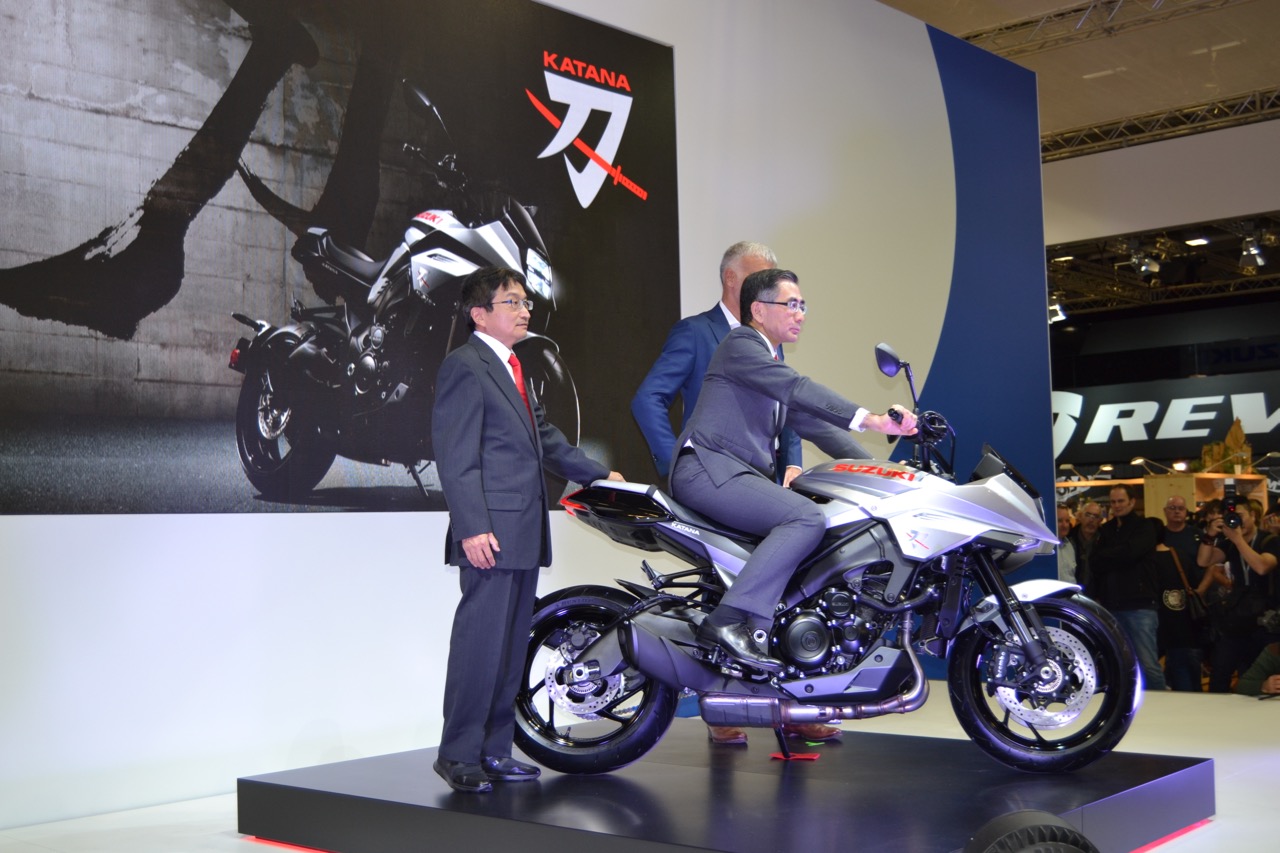 Suzuki KATANA 2019 – O renascimento de um ícon revelado na Intermot