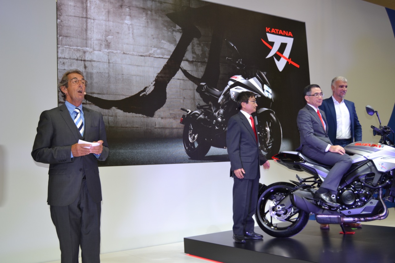 Suzuki KATANA 2019 – O renascimento de um ícon revelado na Intermot