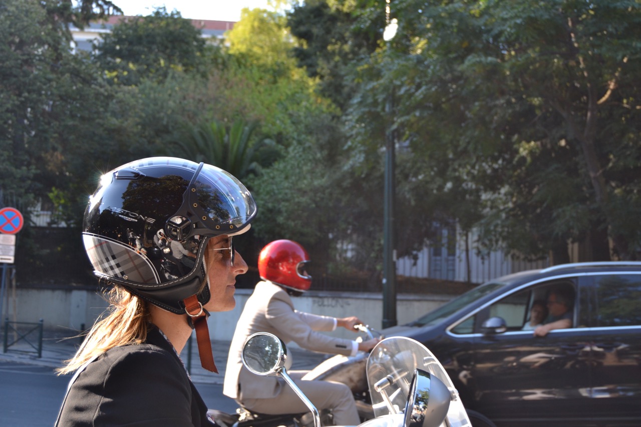 “Distinguished Ladies Riders” também participaram no DGR