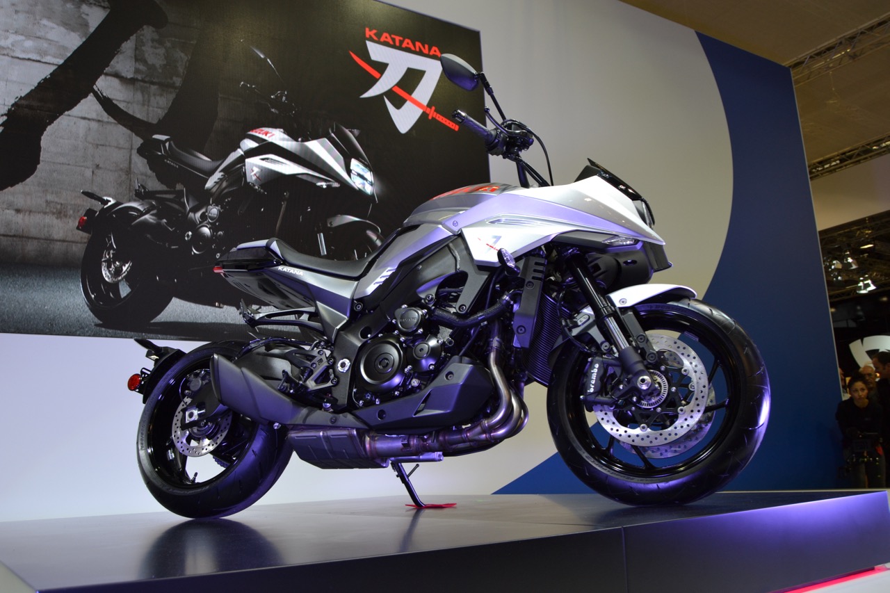 Suzuki KATANA 2019 – O renascimento de um ícon revelado na Intermot