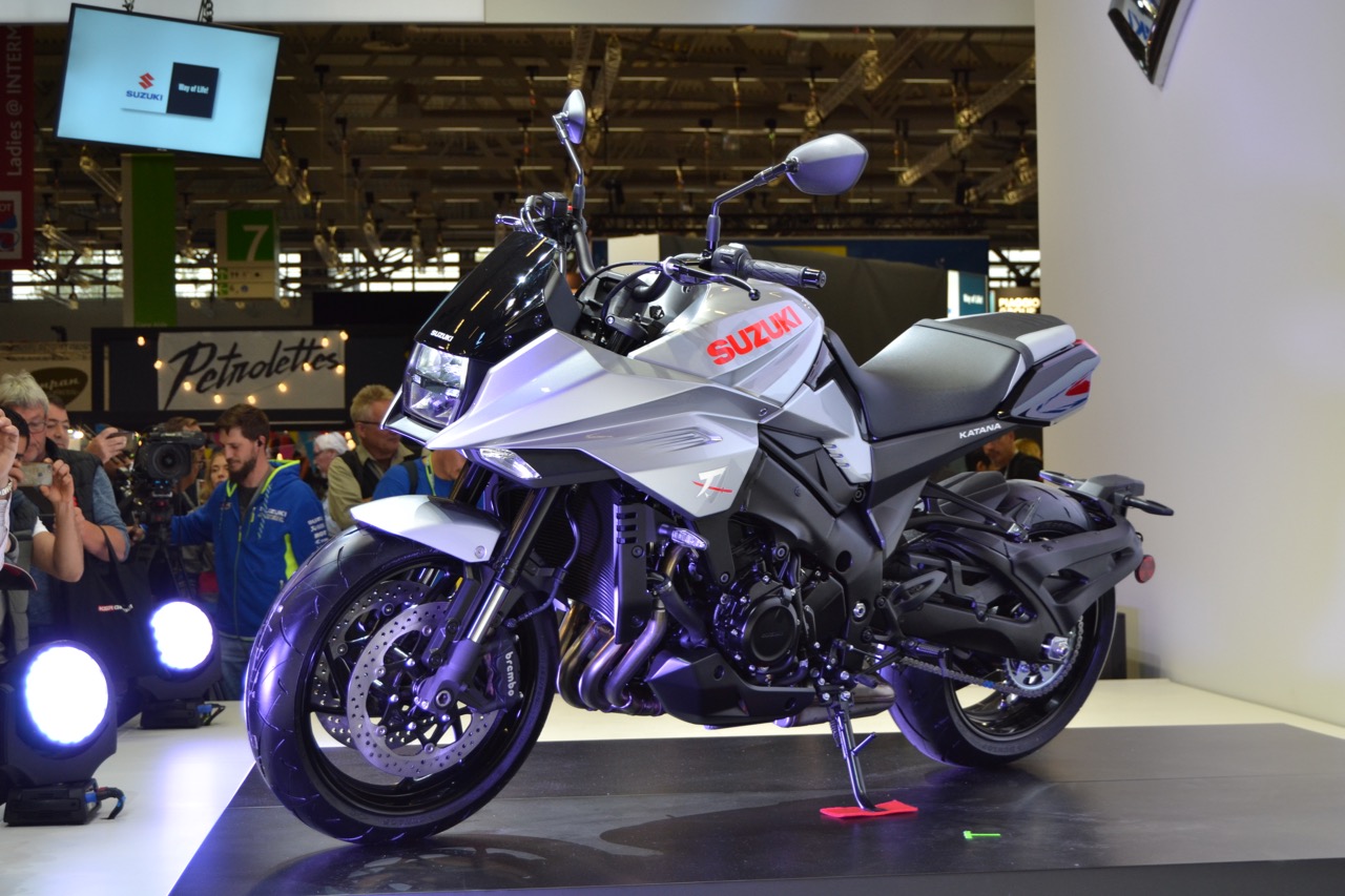 Suzuki KATANA 2019 – O renascimento de um ícon revelado na Intermot