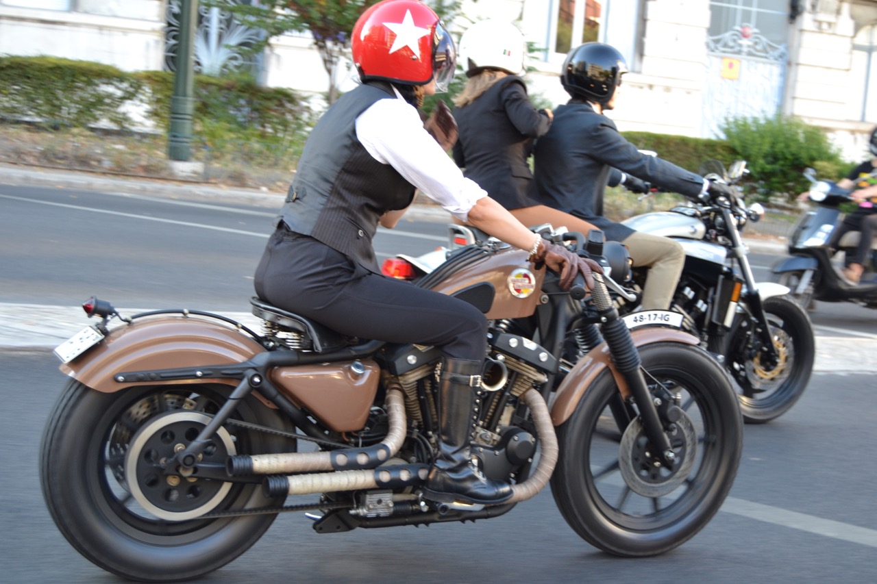 “Distinguished Ladies Riders” também participaram no DGR