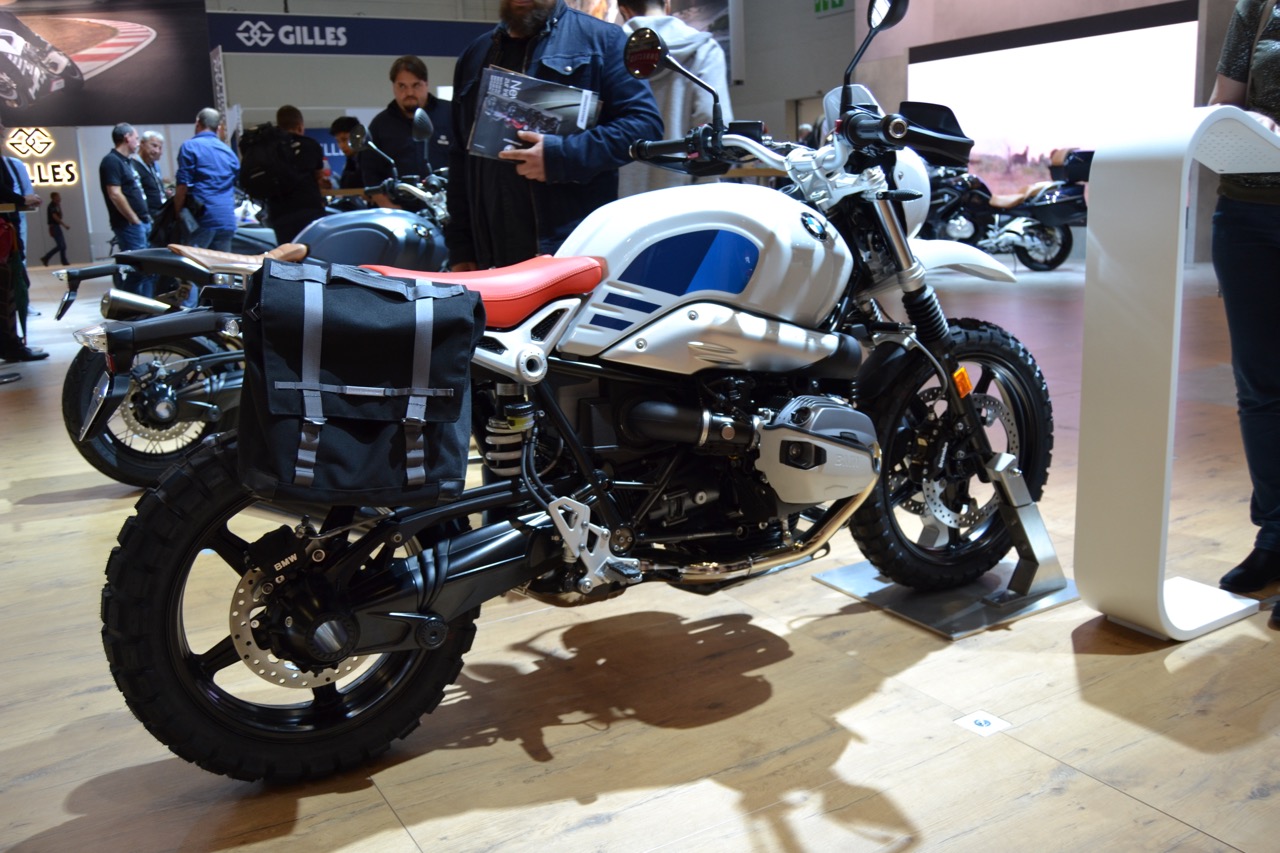 BMW Motorrad na Intermot com apresentação oficial das novas R 1250 GS e R 1250 RT modelos de 2019