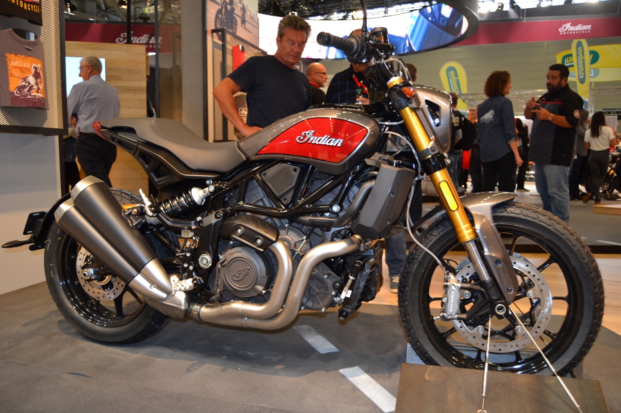 Apresentadas na Intermot as novas Indian FTR 1200 e Indian FTR 1200 S