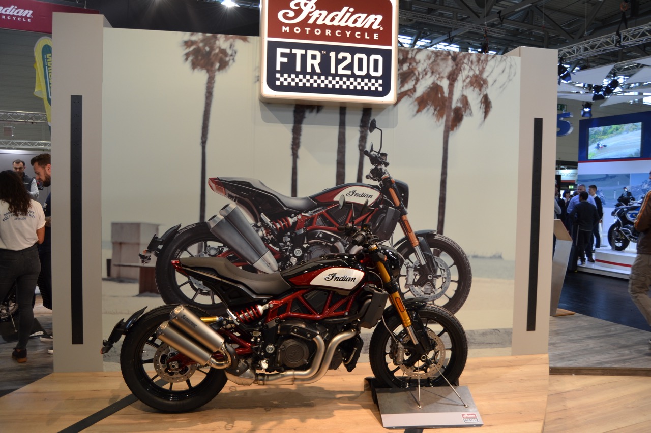 Apresentadas na Intermot as novas Indian FTR 1200 e Indian FTR 1200 S