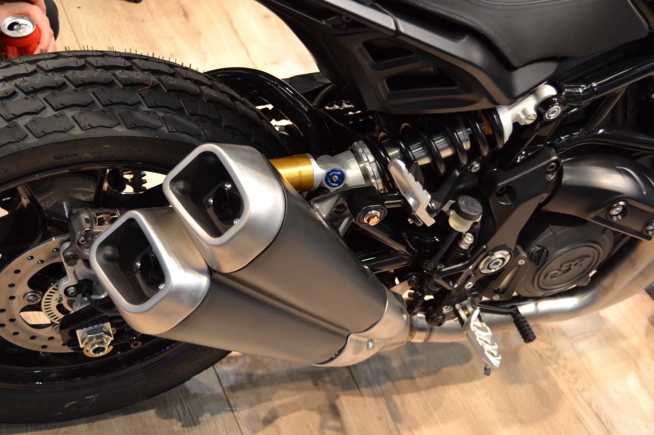 Apresentadas na Intermot as novas Indian FTR 1200 e Indian FTR 1200 S