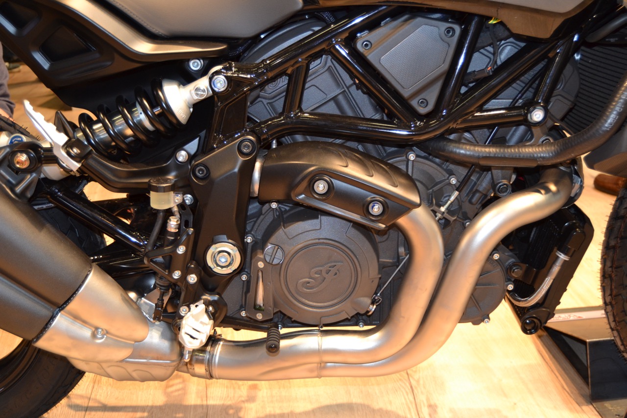 Apresentadas na Intermot as novas Indian FTR 1200 e Indian FTR 1200 S