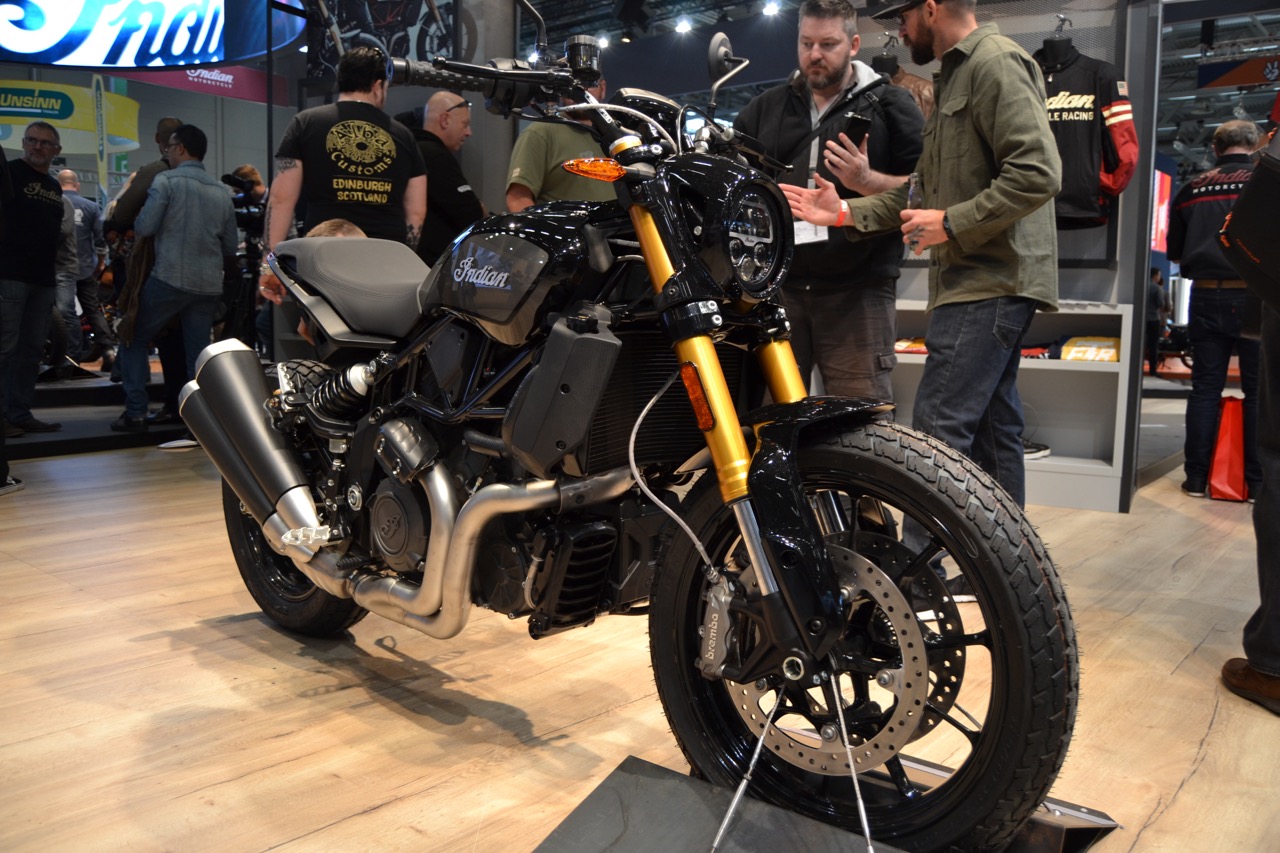 Apresentadas na Intermot as novas Indian FTR 1200 e Indian FTR 1200 S