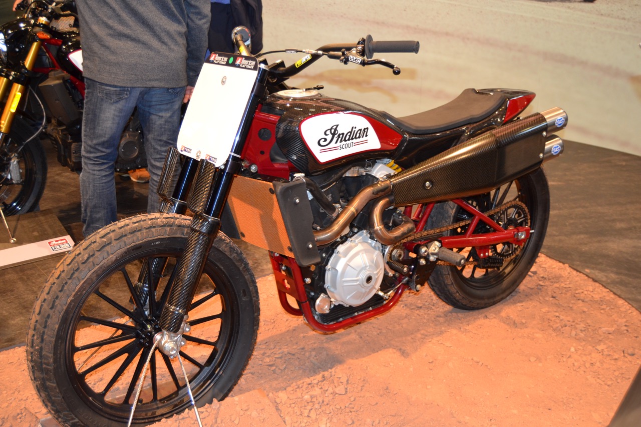 Apresentadas na Intermot as novas Indian FTR 1200 e Indian FTR 1200 S