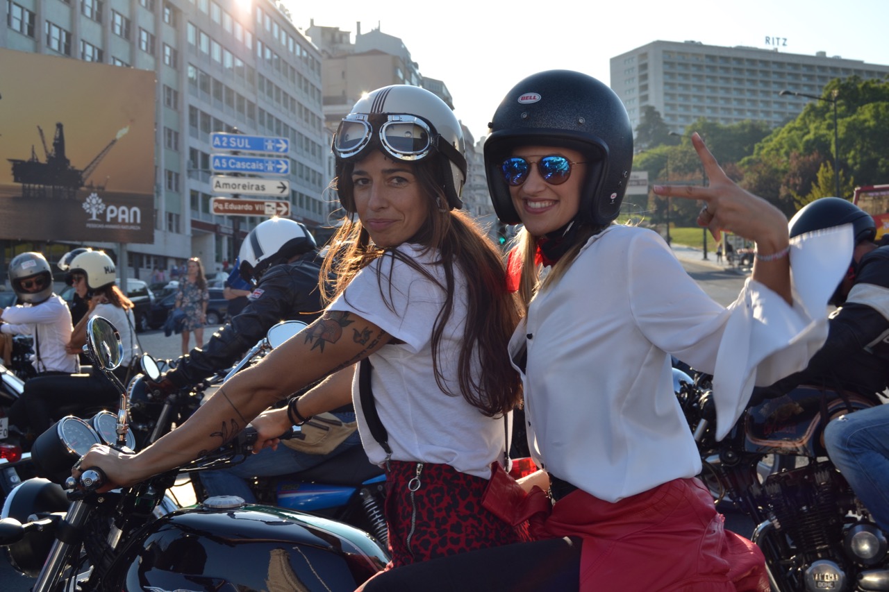 “Distinguished Ladies Riders” também participaram no DGR