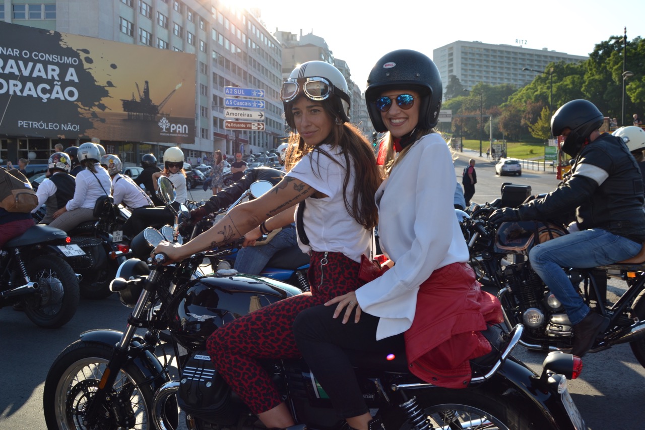 “Distinguished Ladies Riders” também participaram no DGR