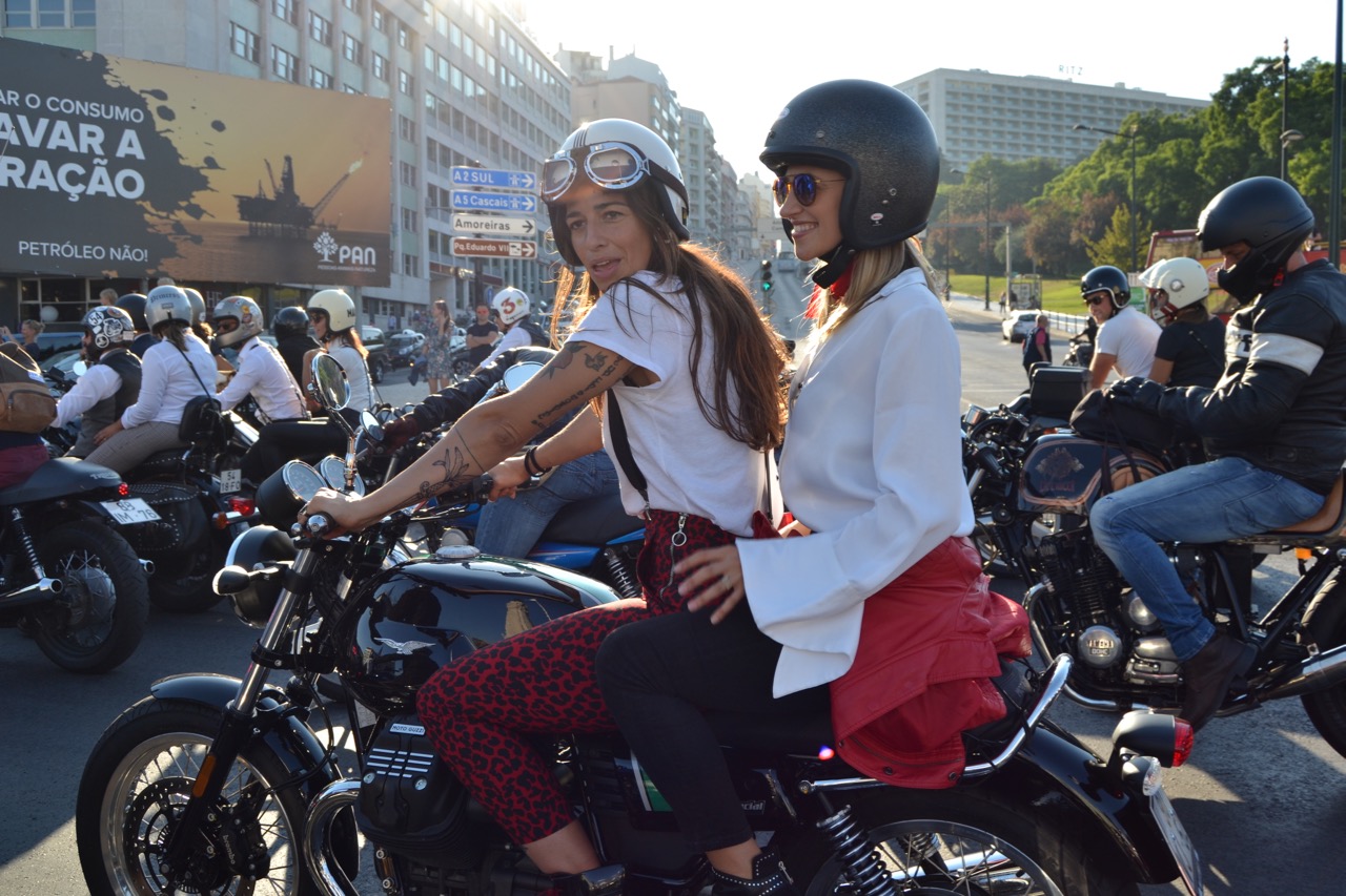 “Distinguished Ladies Riders” também participaram no DGR