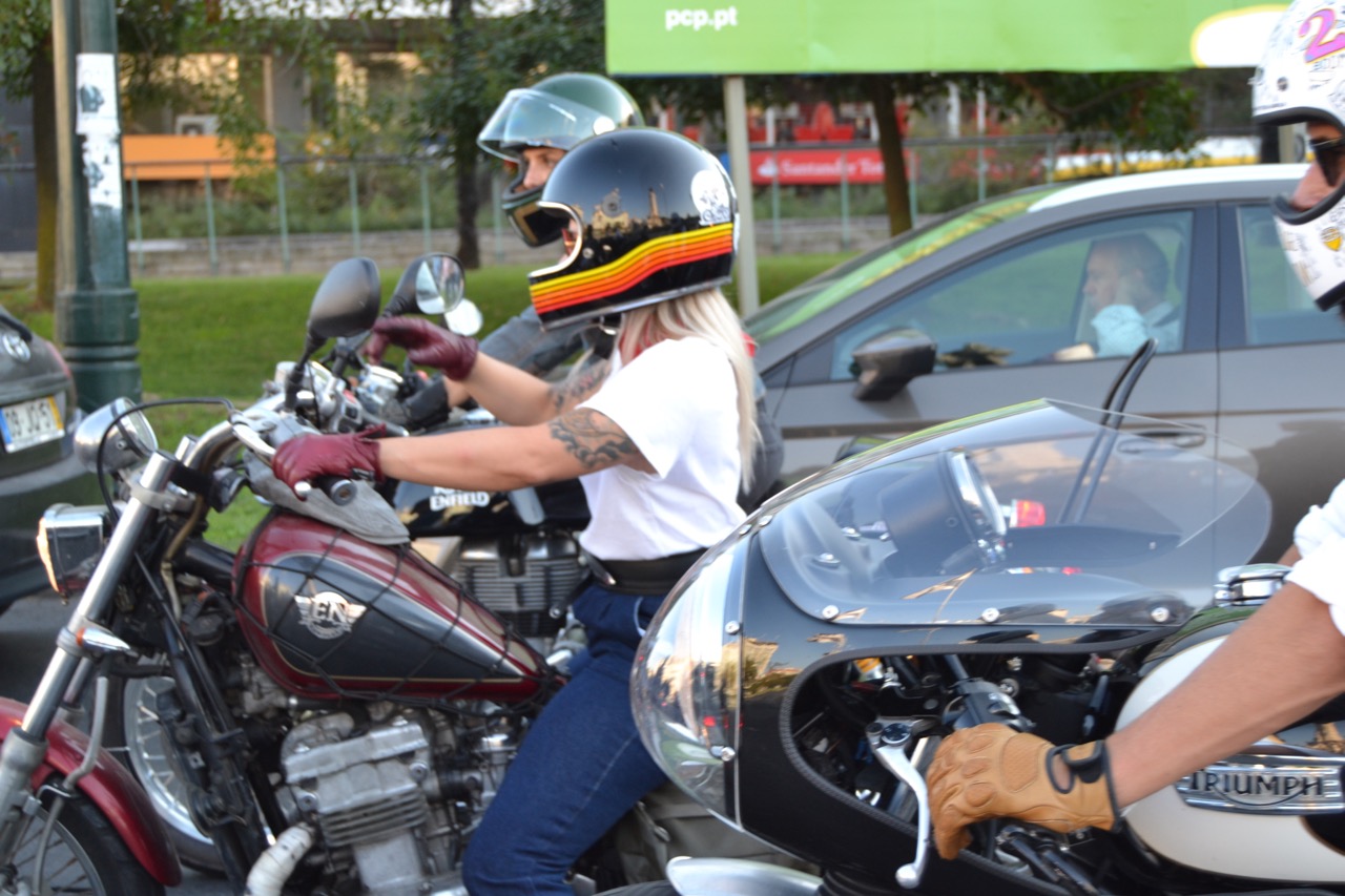 “Distinguished Ladies Riders” também participaram no DGR