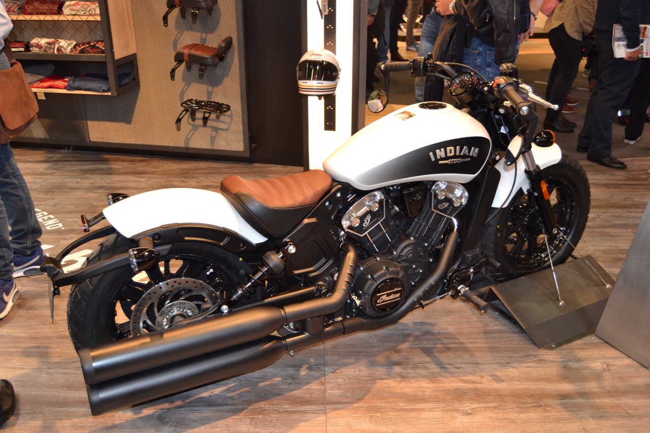 Apresentadas na Intermot as novas Indian FTR 1200 e Indian FTR 1200 S